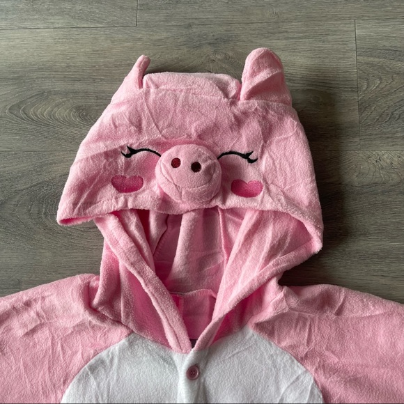 Pig Onesie (Unisex) - Picture 4 of 7